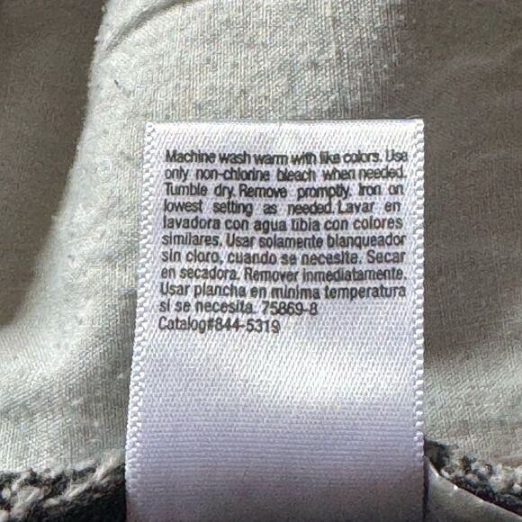 a.n.a Gray Ankle Cropped Jeans Skinny Fit 12 - Picture 8 of 10